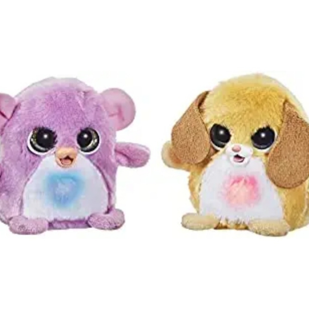 FurReal Fuzzalots Puppy and Monkey
